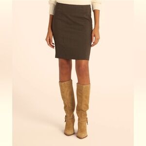 New Tribal Tyla brown Pencil Skirt